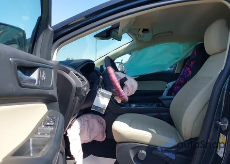 2024 Ford Edge Se из США, поврежденный, VIN 2FMPK4G92RBA56257